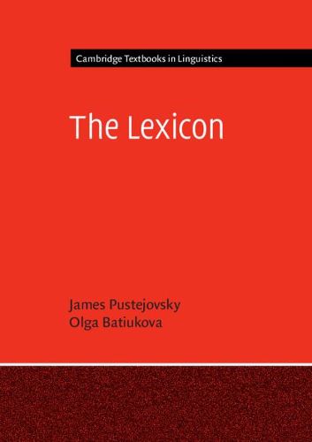 Cover image for The Lexicon