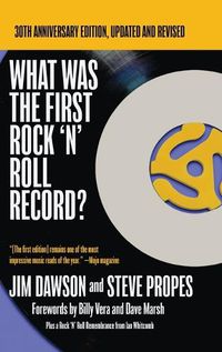 Cover image for What Was The First Rock 'N' Roll Record