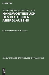 Cover image for Knoblauch - Matthias