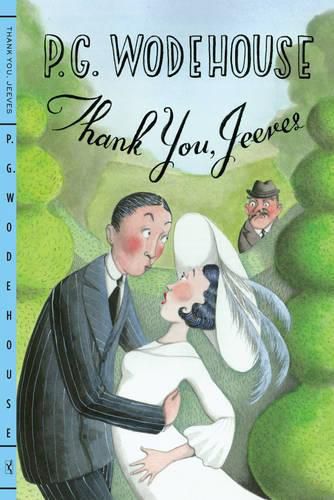 Cover image for Thank You, Jeeves