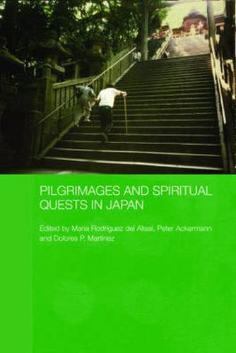 Cover image for Pilgrimages and Spiritual Quests in Japan