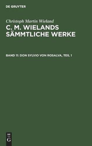 Cover image for Don Sylvio Von Rosalva, Teil 1