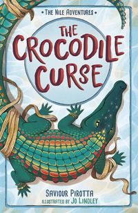 Cover image for The Crocodile Curse: (The Nile Adventures)