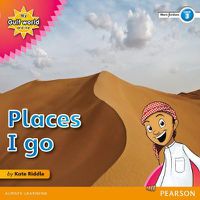 Cover image for My Gulf World and Me Level 3 non-fiction reader: Places I go