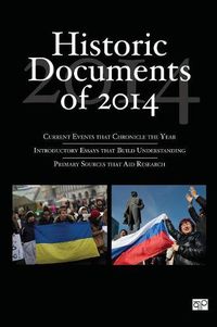 Cover image for Historic Documents of 2014