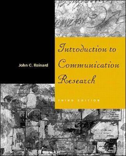 Cover image for Introduction to Communication Research