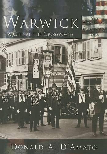 Cover image for Warwick: A City at the Crossroads