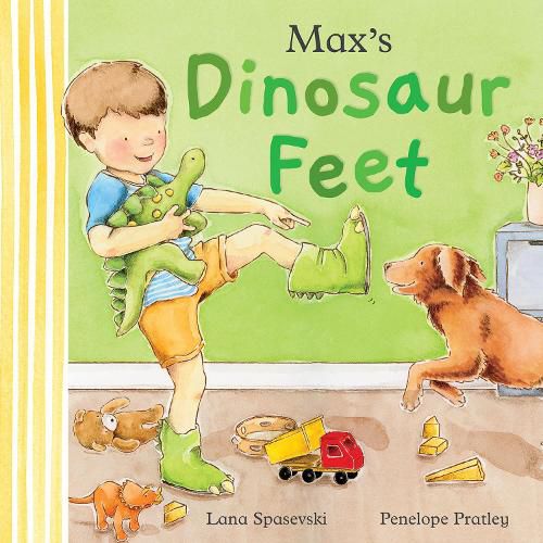 Cover image for Max's Dinosaur Feet