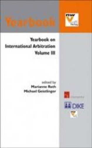 Yearbook on International Arbitration