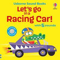Cover image for Let's go in a Racing Car!