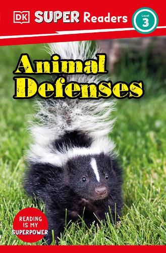 Cover image for DK Super Readers Level 3 Animal Defenses