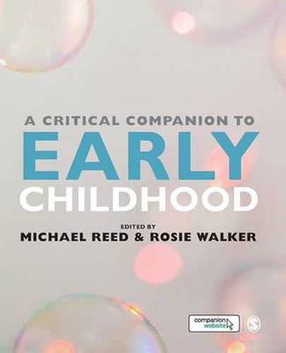 Cover image for A Critical Companion to Early Childhood