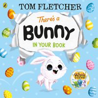 Cover image for There's a Bunny in Your Book