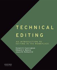 Cover image for Technical Editing: An Introduction to Editing in the Workplace