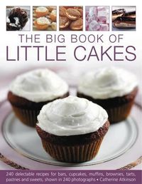 Cover image for Big Book of Little Cakes