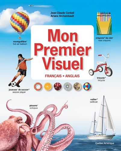 Cover image for Mon Premier Visuel Francais-Anglais