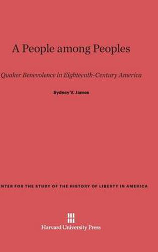 A People among Peoples