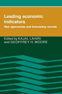 Cover image for Leading Economic Indicators: New Approaches and Forecasting Records