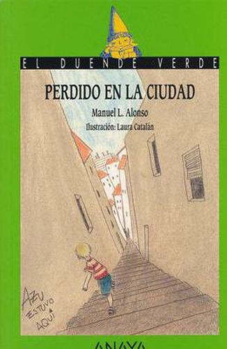 Cover image for Perdido en la ciudad