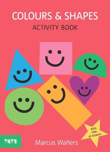 Cover image for Colours & Shapes: Sticker Activity Book