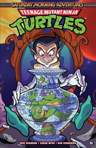 Cover image for Teenage Mutant Ninja Turtles: Saturday Morning Adventures, Vol. 5