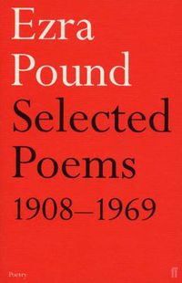 Cover image for Selected Poems 1908-1969