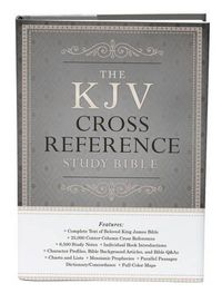 Cover image for Reference Study Bible-KJV