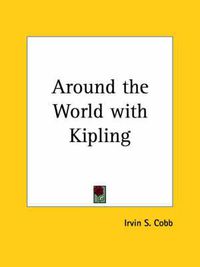 Cover image for Around the World with Kipling (1926)