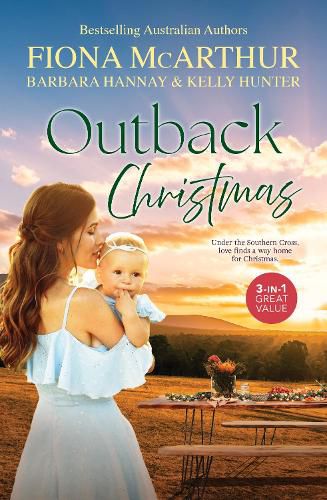 Cover image for Outback Christmas/The Midwife's Christmas Miracle/One Starry Christmas Night/The Outback Cowboy's Christmas Baby