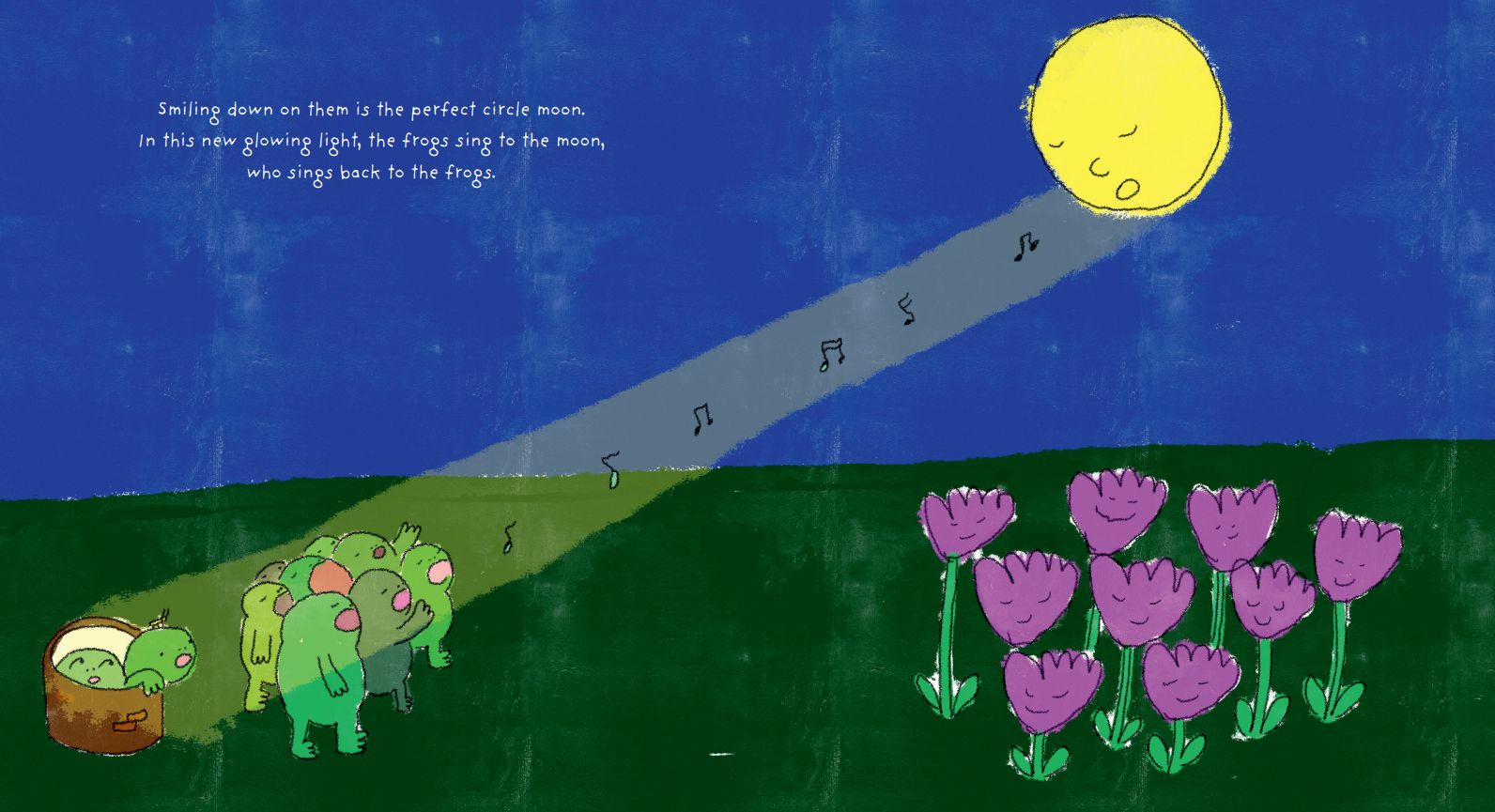 The Frog's First Song
