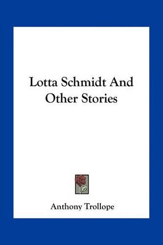 Cover image for Lotta Schmidt and Other Stories