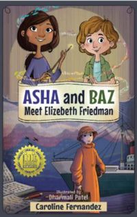 Cover image for ASHA and Baz Meet Elizebeth Friedman