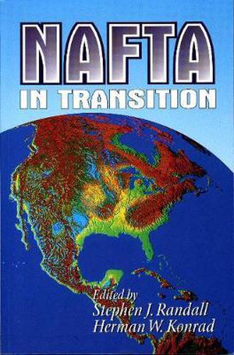 Cover image for NAFTA in Transition