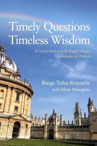 Cover image for Timely Questions Timeless Wisdom