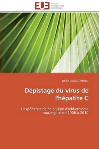 Cover image for D pistage Du Virus de l'H patite C