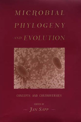 Cover image for Microbial Phylogeny and Evolution: Concepts and Controversies