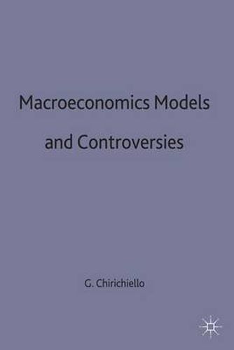 Cover image for Macroeconomic Models and Controversies