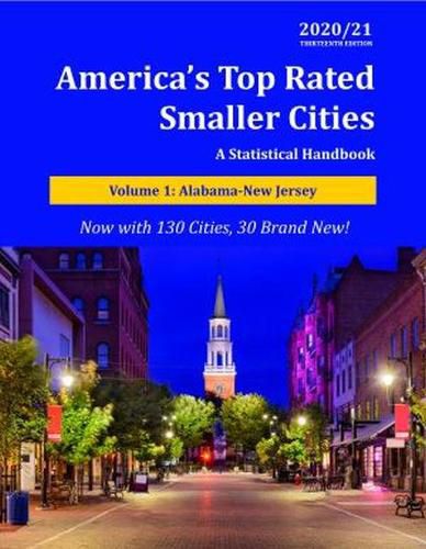 Cover image for America's Top-Rated Smaller Cities, 2020/21