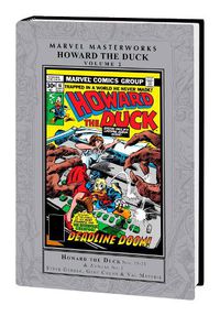 Cover image for MARVEL MASTERWORKS: HOWARD THE DUCK VOL. 2