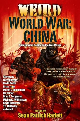 Cover image for Weird World War: China: Volume 3
