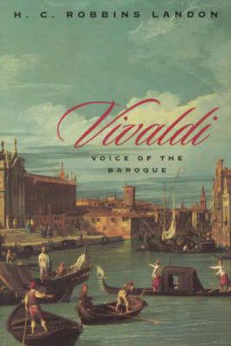Cover image for Vivaldi: Voice of the Baroque