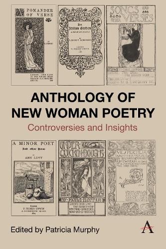 Cover image for Anthology of New Woman Poetry