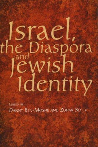 Cover image for Israel, the Diaspora and Jewish Identity