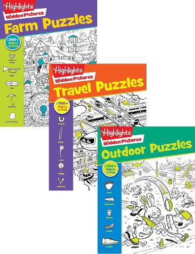 Cover image for Highlights Hidden Pictures Pack