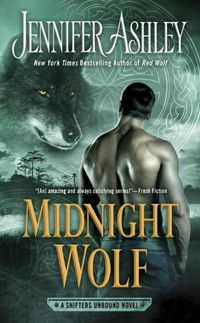 Cover image for Midnight Wolf: A Shifters Unbound Novel