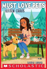 Cover image for Kitten Chaos (Must Love Pets #2)
