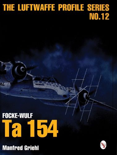 Cover image for Focke-Wulf Ta 154