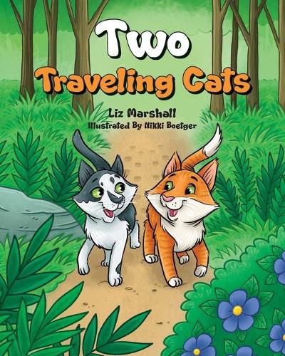 Cover image for Two Traveling Cats