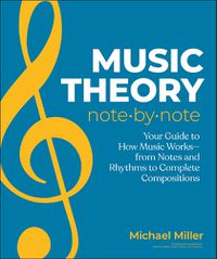 Cover image for Music Theory Note by Note