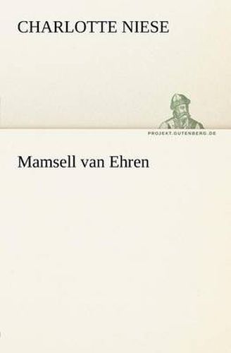 Cover image for Mamsell Van Ehren